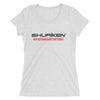 Shuriken-Ladies' short sleeve t-shirt