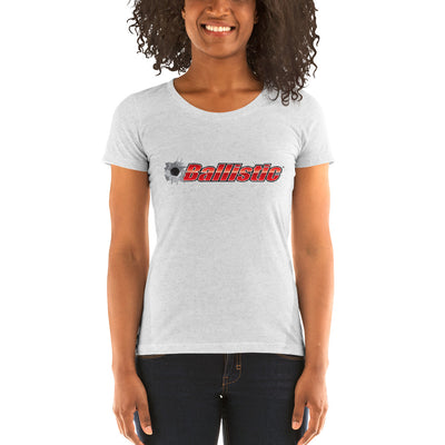 Ballistic-Ladies' short sleeve t-shirt
