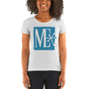 Metra ME 60's logo-Ladies' short sleeve t-shirt